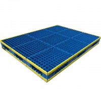 double face 1600*1200 plastic pallet for sale